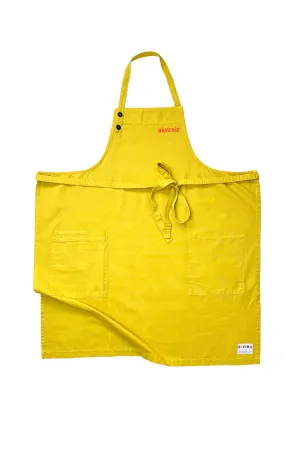 Rêverie Bib Apron ⏤ Cream Gold
