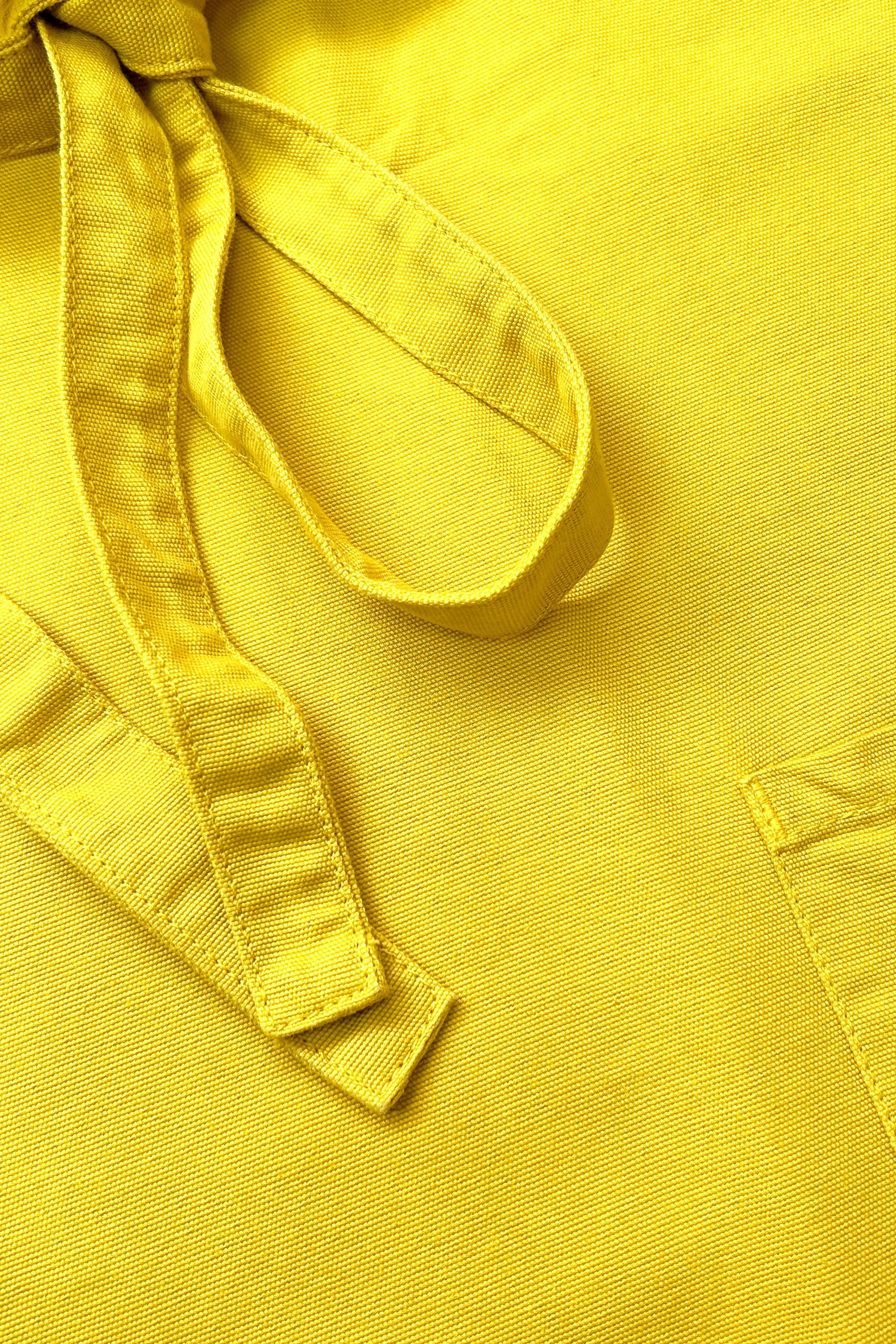 Rêverie Bib Apron ⏤ Cream Gold