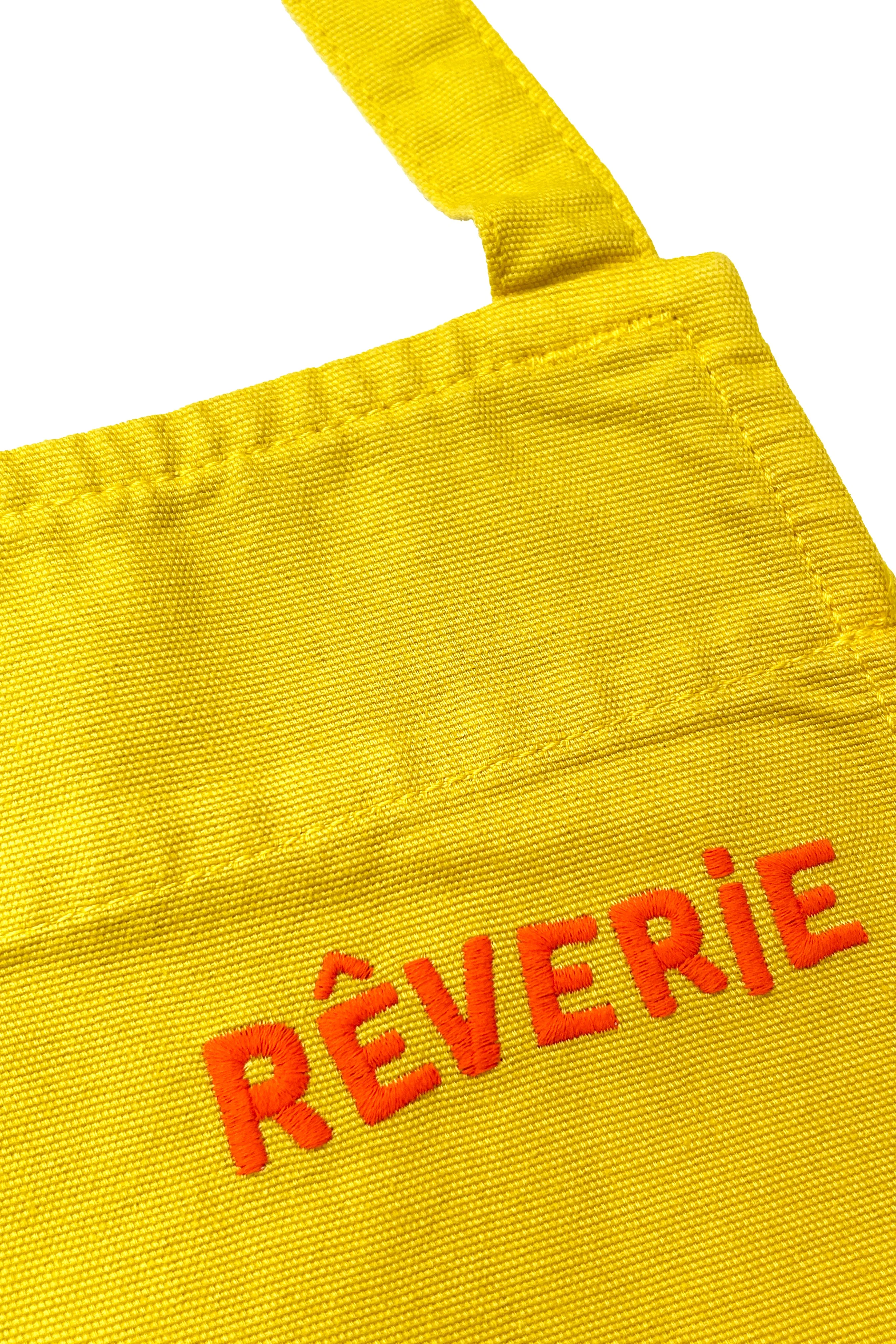 Rêverie Bib Apron ⏤ Cream Gold