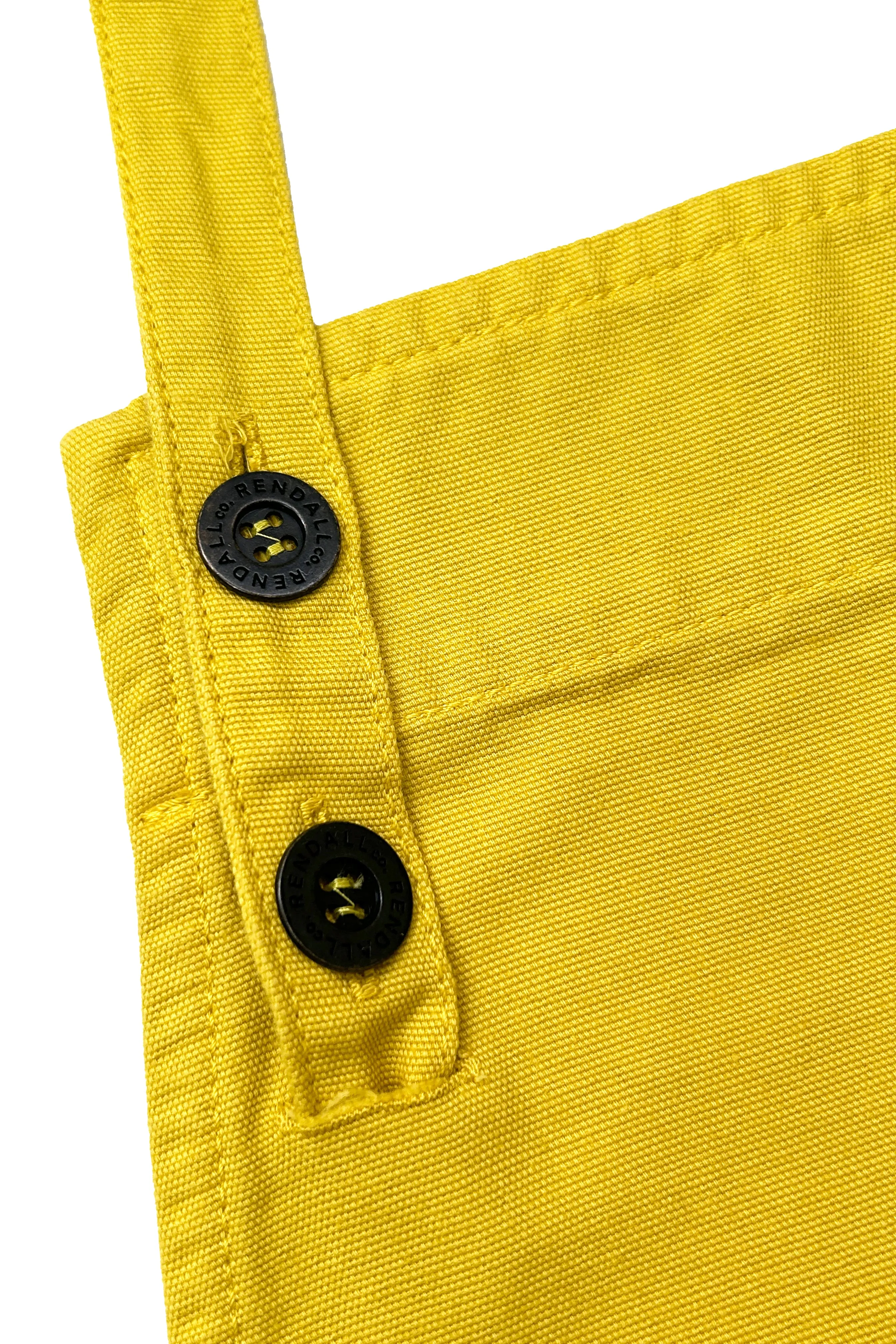 Rêverie Bib Apron ⏤ Cream Gold