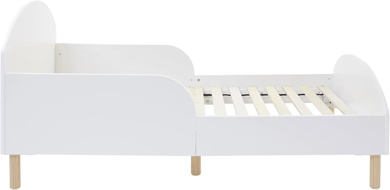 Safari Jungle Children's Bed with Side Protectors | Toddler Bed | 18m - 5 Years