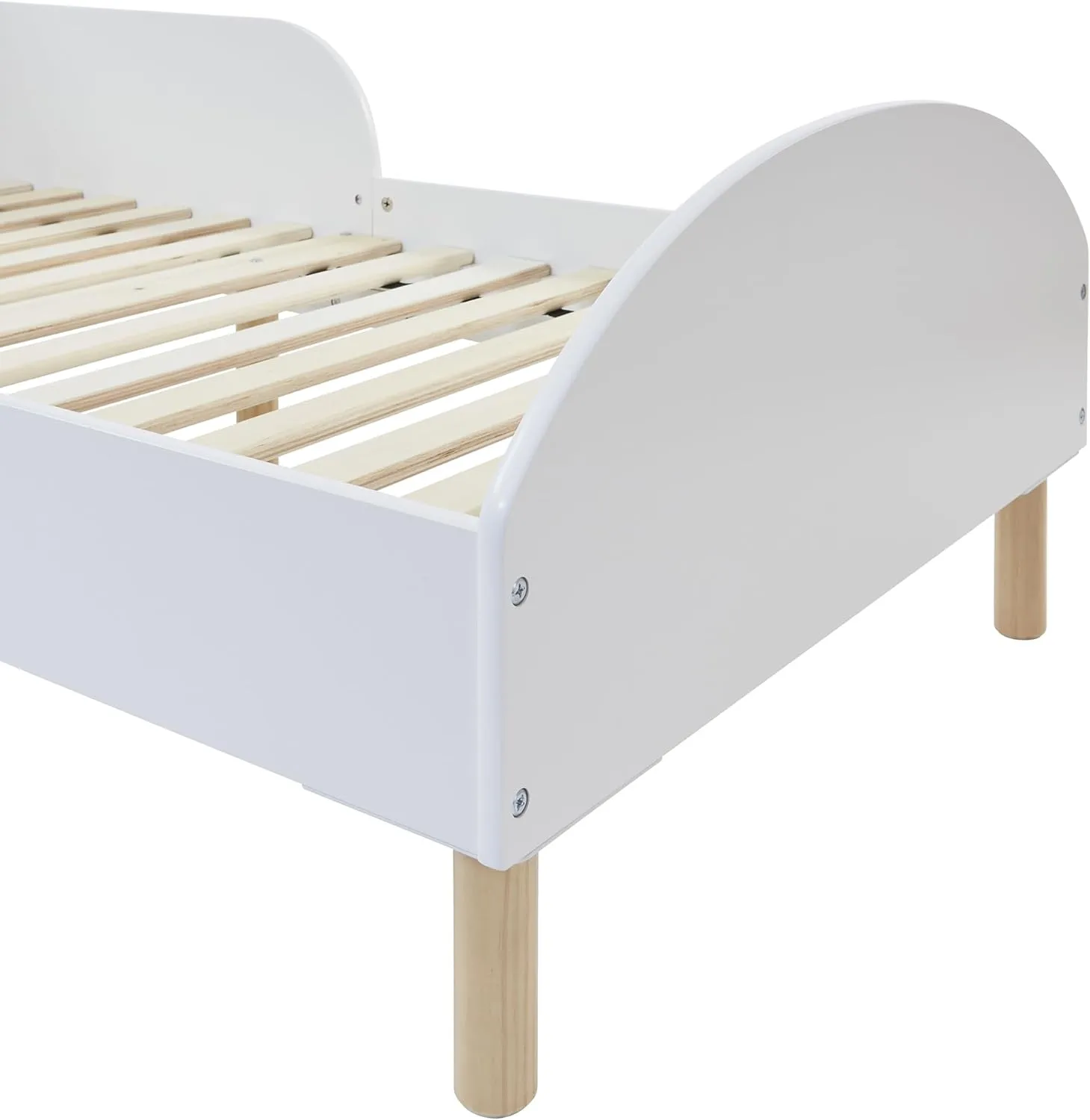 Safari Jungle Children's Bed with Side Protectors | Toddler Bed | 18m - 5 Years
