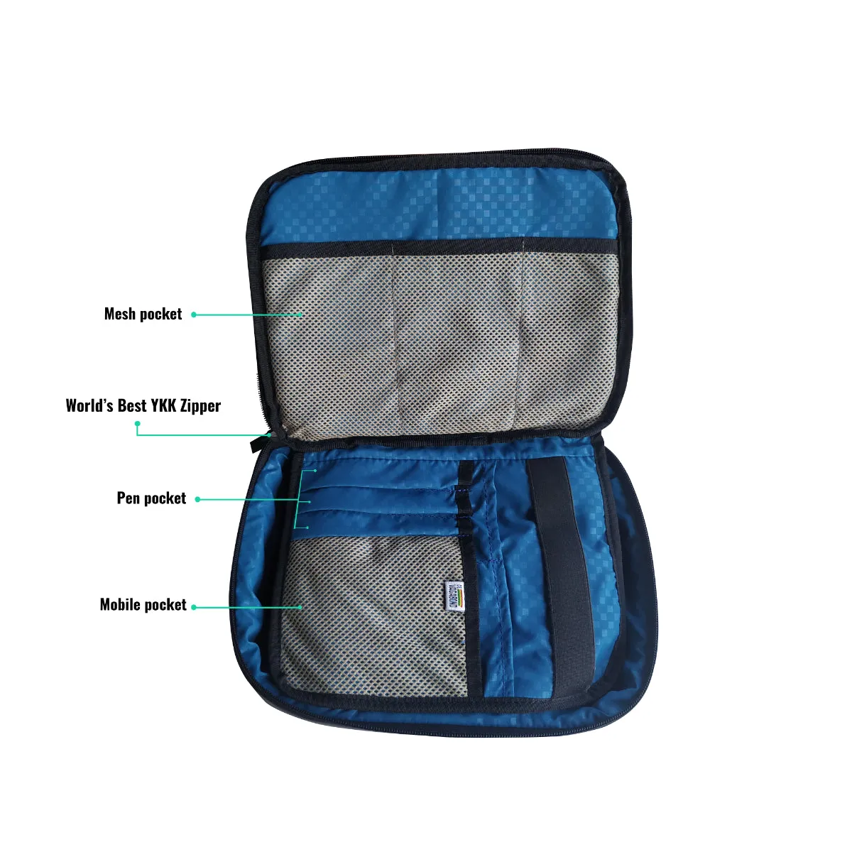 Safety kit large Blue