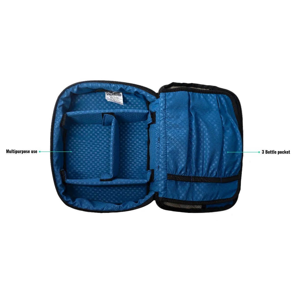 Safety kit large Blue