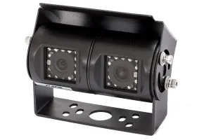 SafetyDave Rear Vision Camera Double  Ccd White or Black 40 and 120 Degree