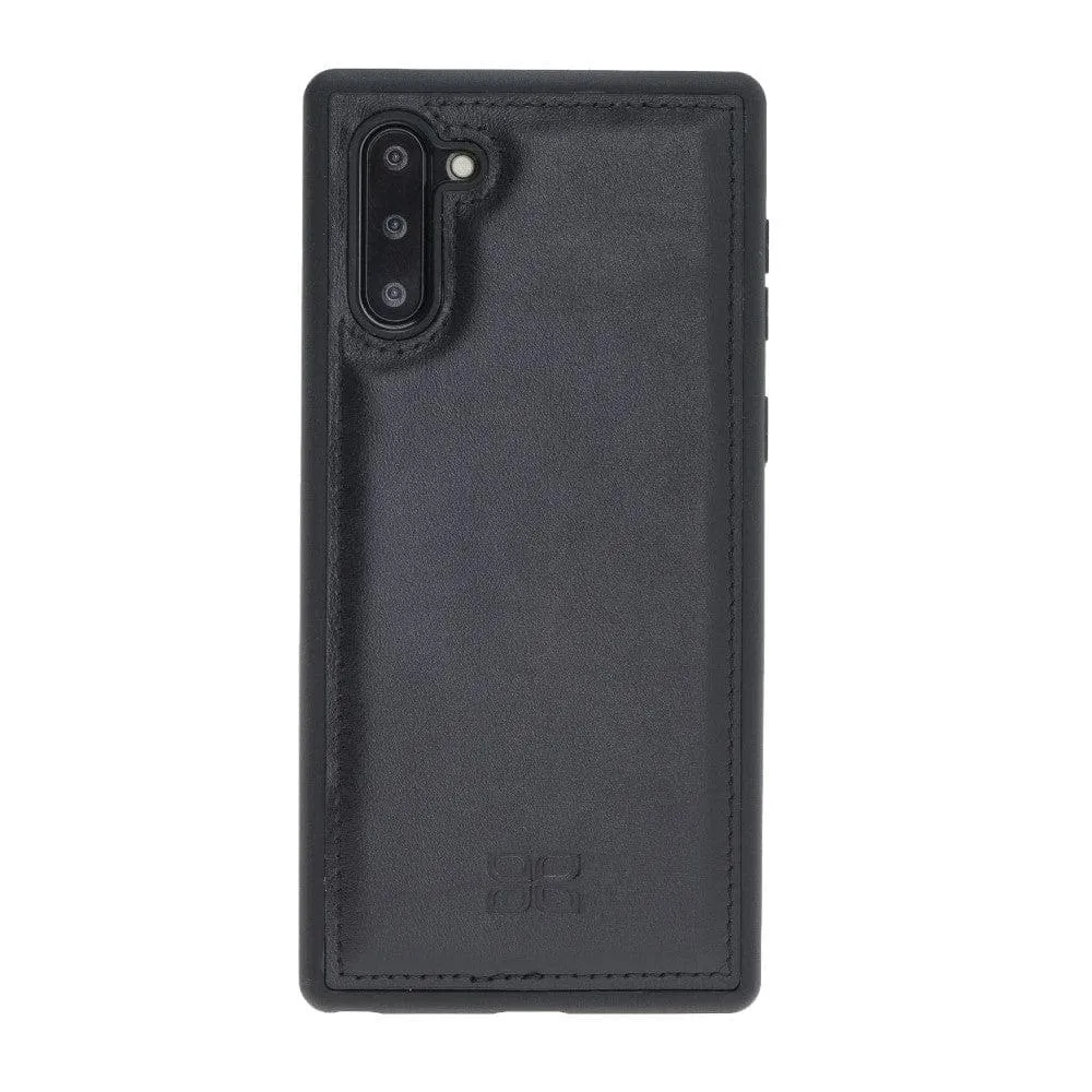 Samsung Galaxy Note 10 Series Leather Flex Cover Case