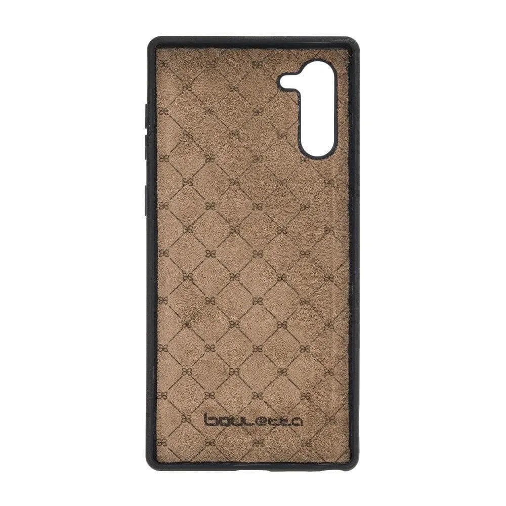 Samsung Galaxy Note 10 Series Leather Flex Cover Case