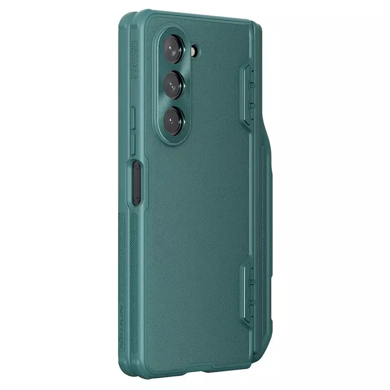 Samsung Galaxy Z Fold 5 5G/W24 CamShield Fold Leather Case Bracket Version