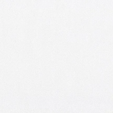 Santa Cruz Twill in White -- Robert Kaufman