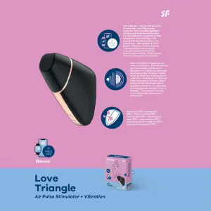 Satisfyer Love Triangle - Black