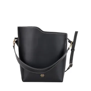 Scafati Black Tote Bag