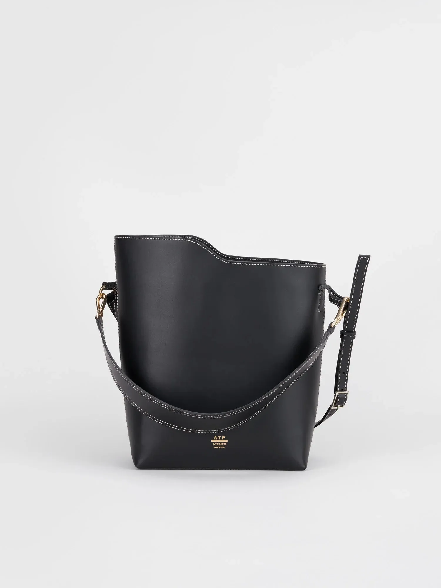 Scafati Black Tote Bag