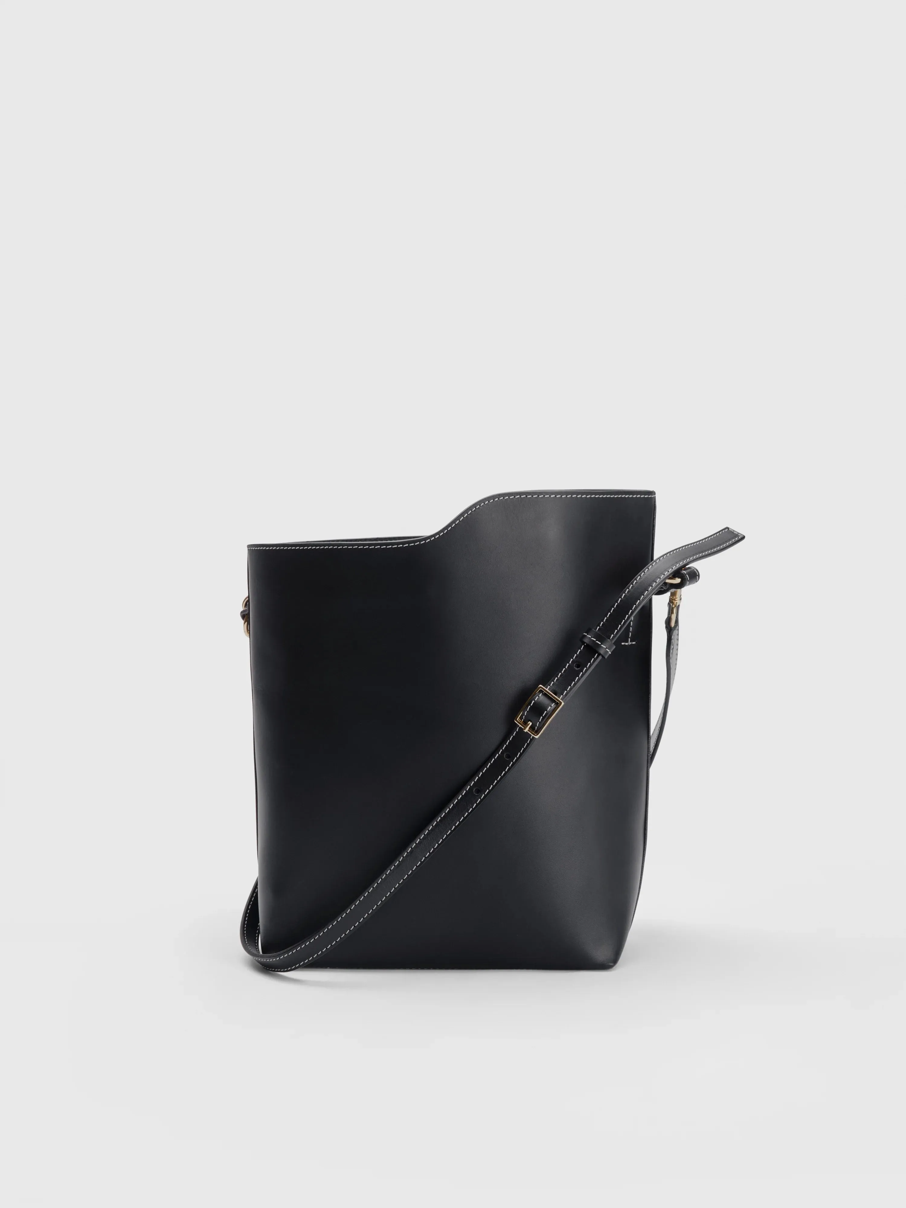 Scafati Black Tote Bag