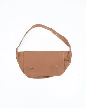 SCDB22-DC - Duck Canvas Messenger Bag - Brown