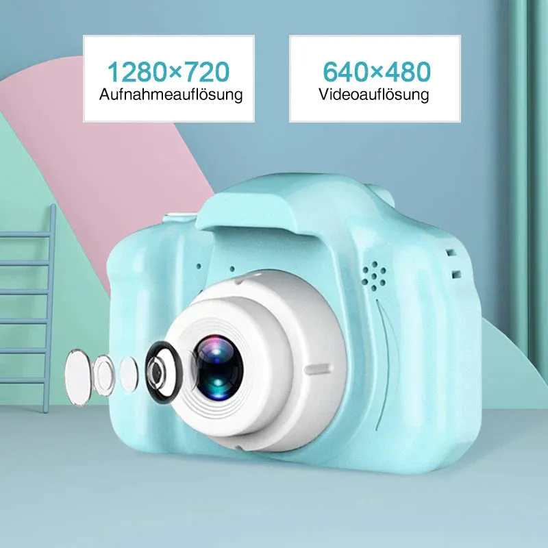 (🔥Schlussverkauf🔥)Mini-HD-Digitalkamera für Kinder