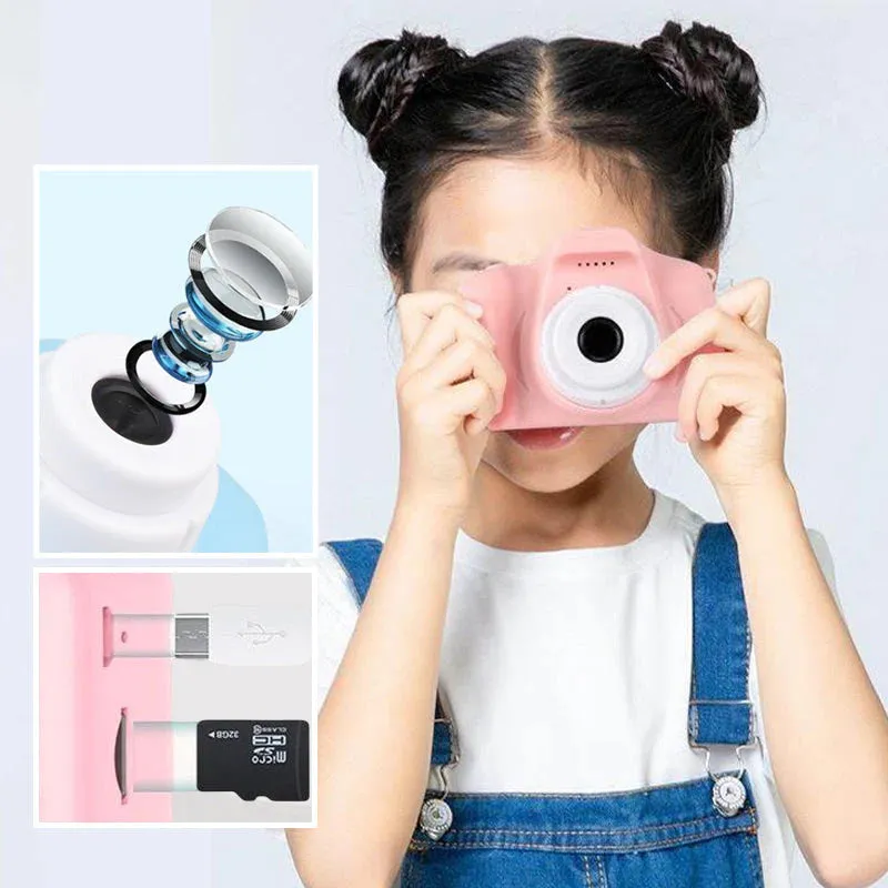 (🔥Schlussverkauf🔥)Mini-HD-Digitalkamera für Kinder