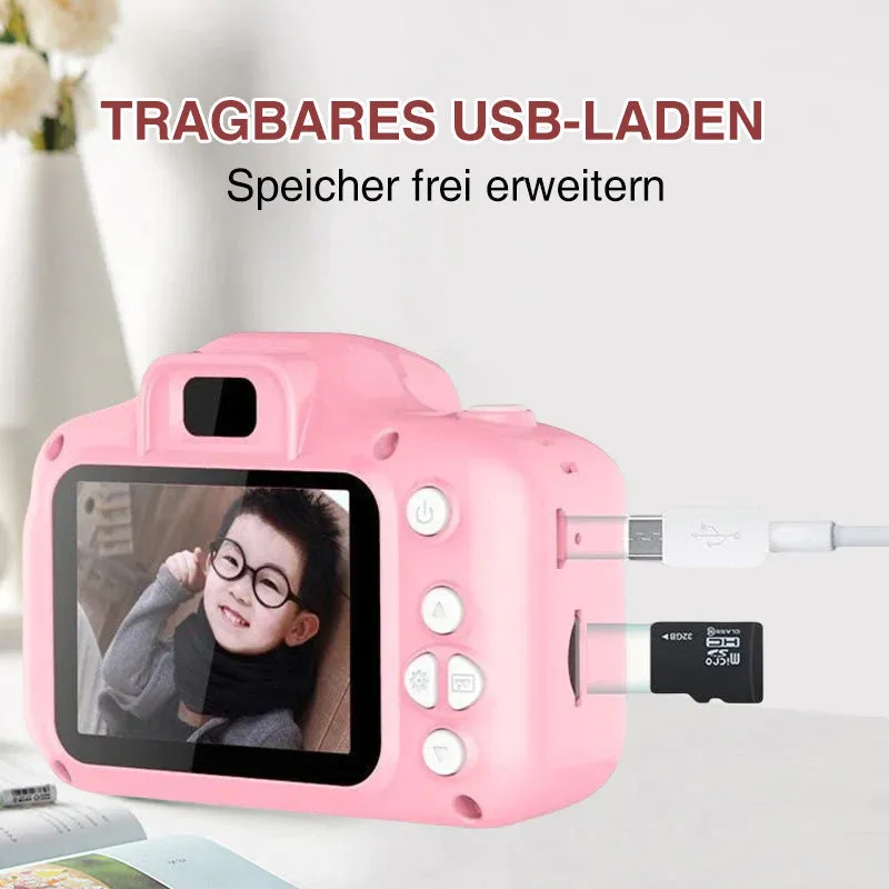 (🔥Schlussverkauf🔥)Mini-HD-Digitalkamera für Kinder