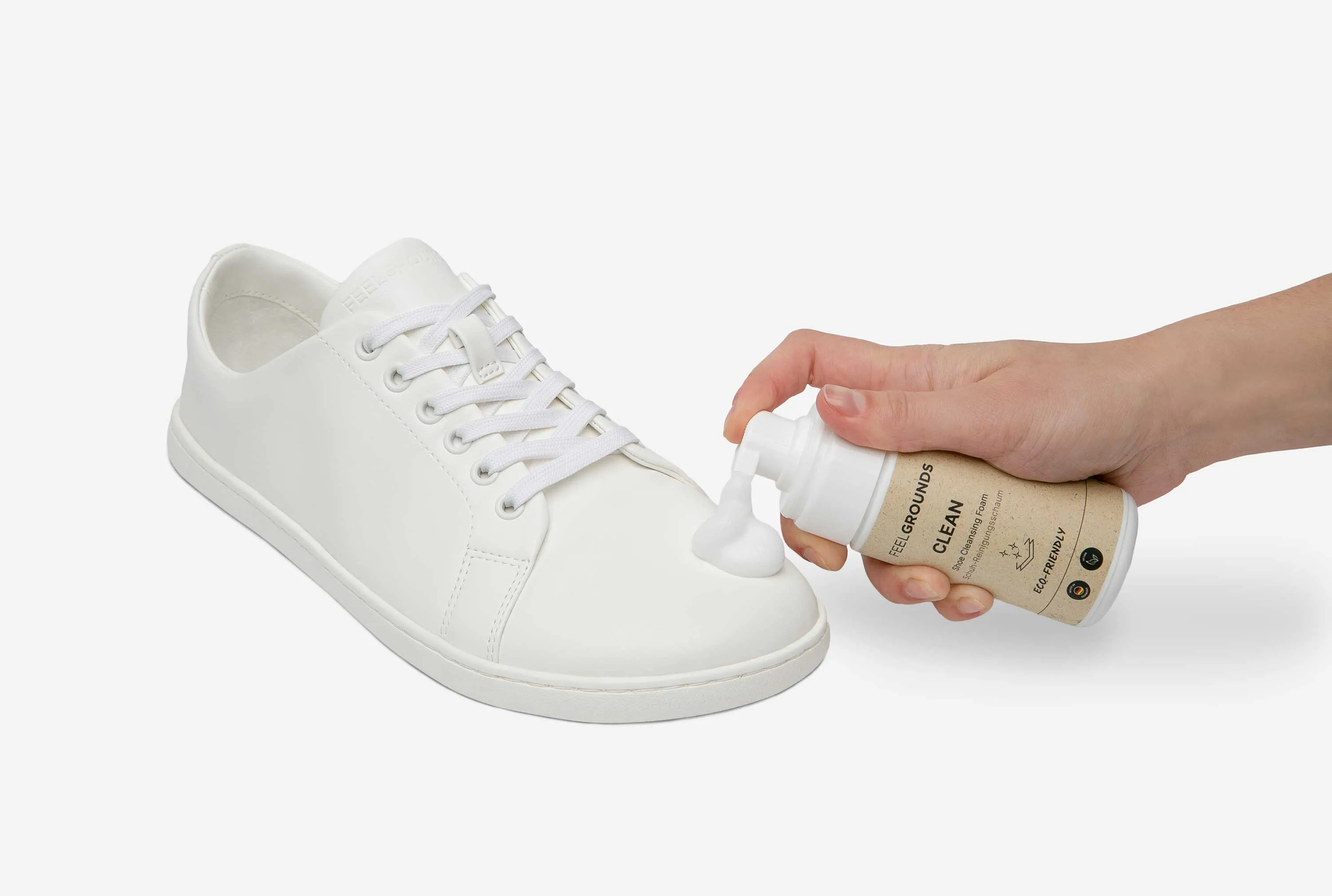 Schuh-Reinigungsschaum Eco