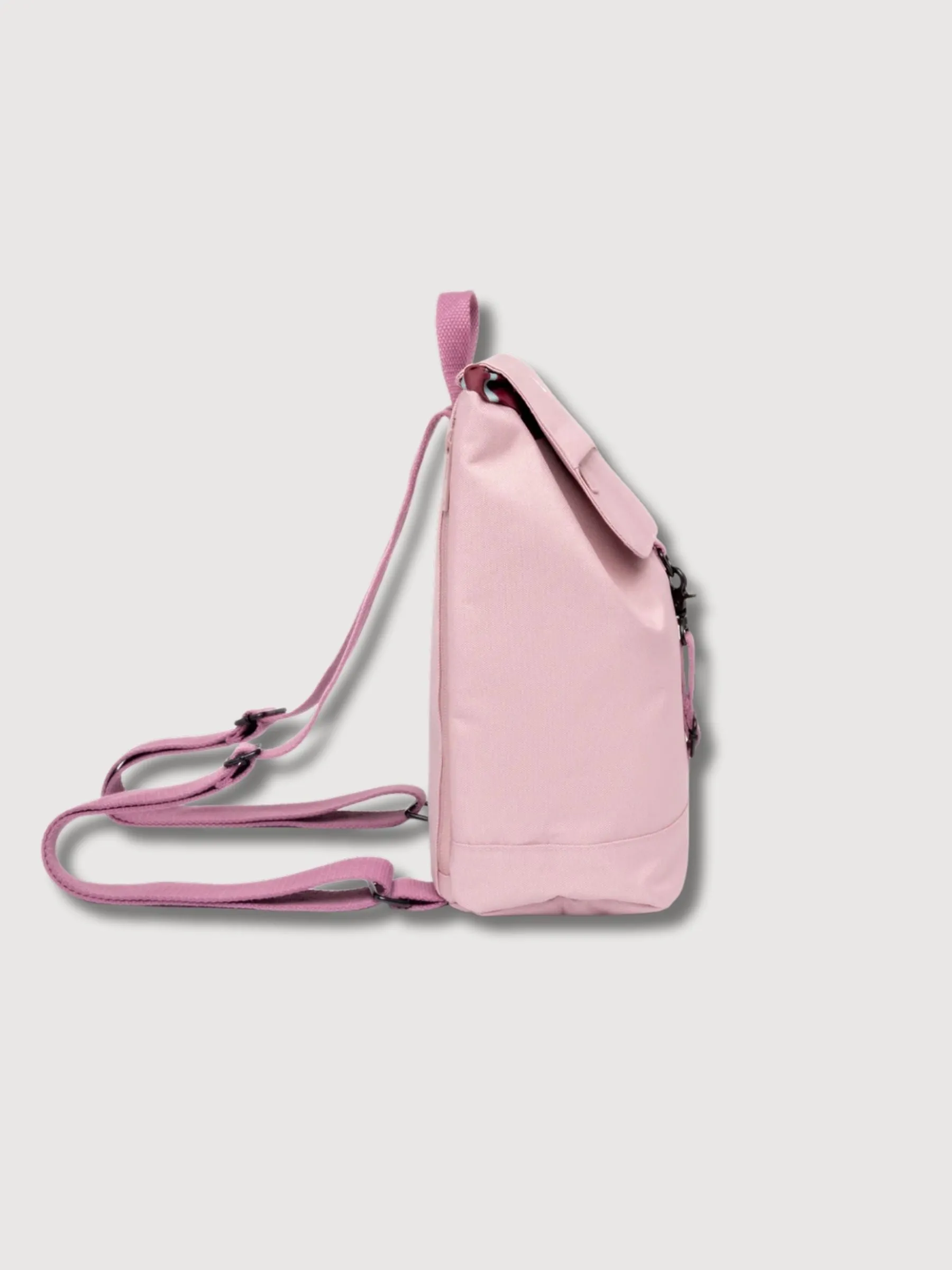 Scout Mini Stripes Mauve Backpack | Lefrik