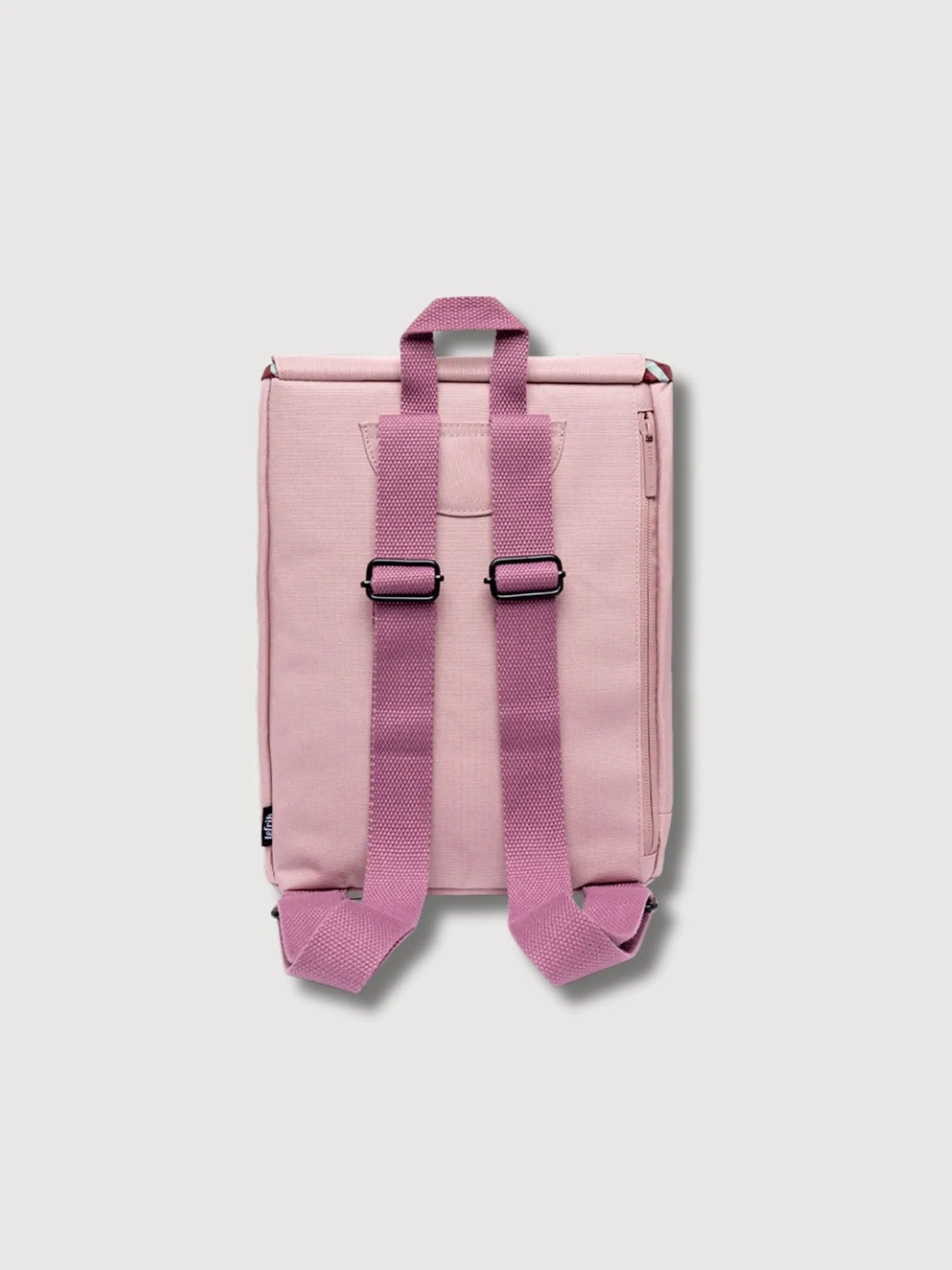 Scout Mini Stripes Mauve Backpack | Lefrik