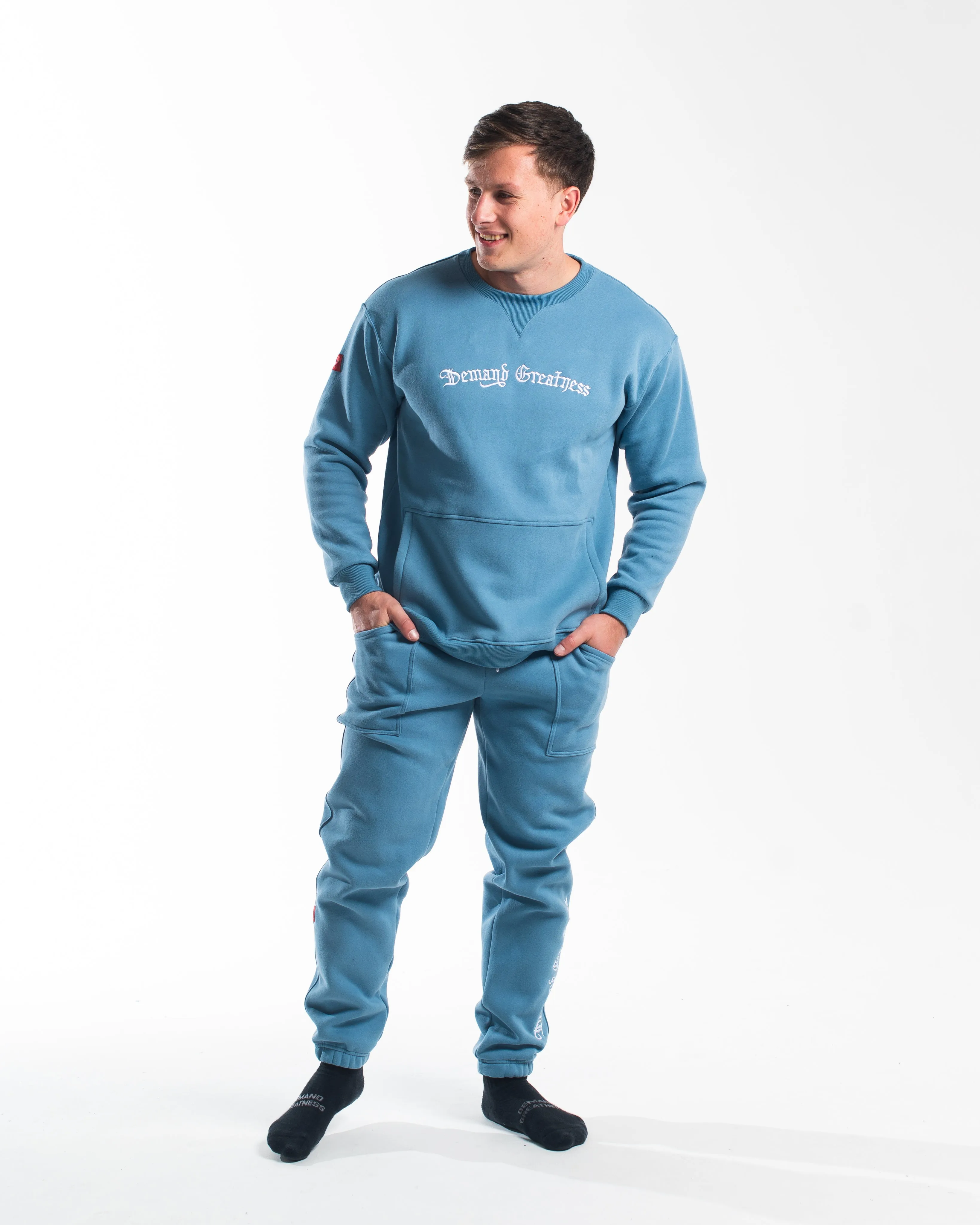 Script Crew - Slate Blue