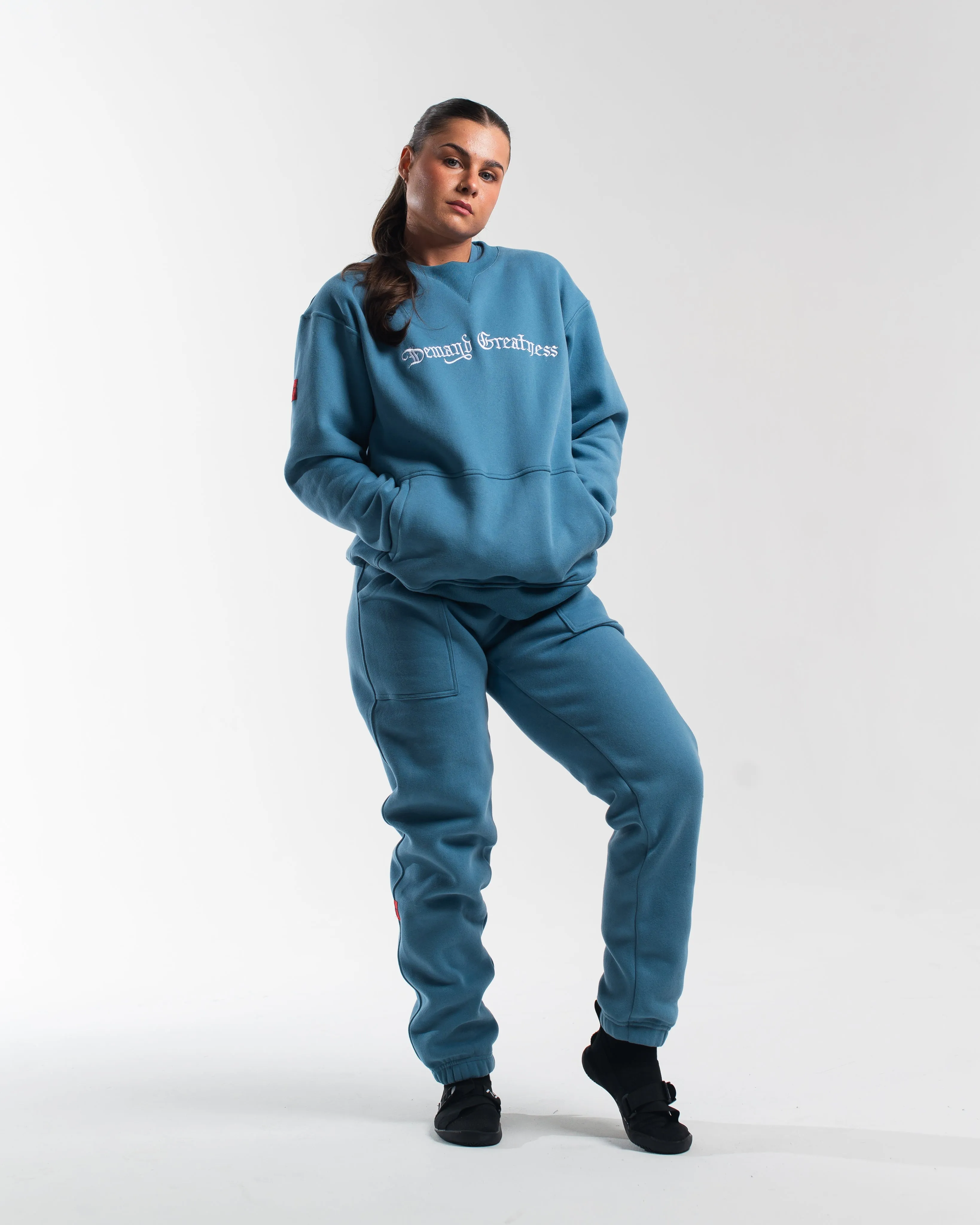 Script Crew - Slate Blue