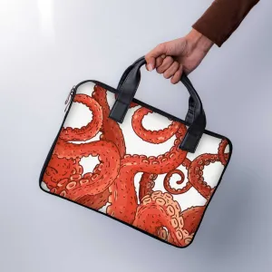 Sea Monster Laptop Sleeve With Handle