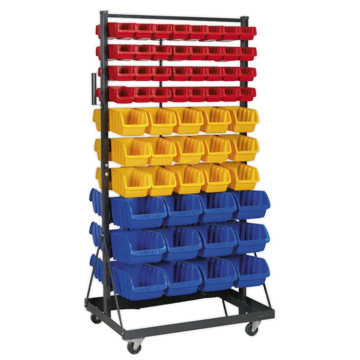 Sealey Mobile Bin Storage System 118 Bin