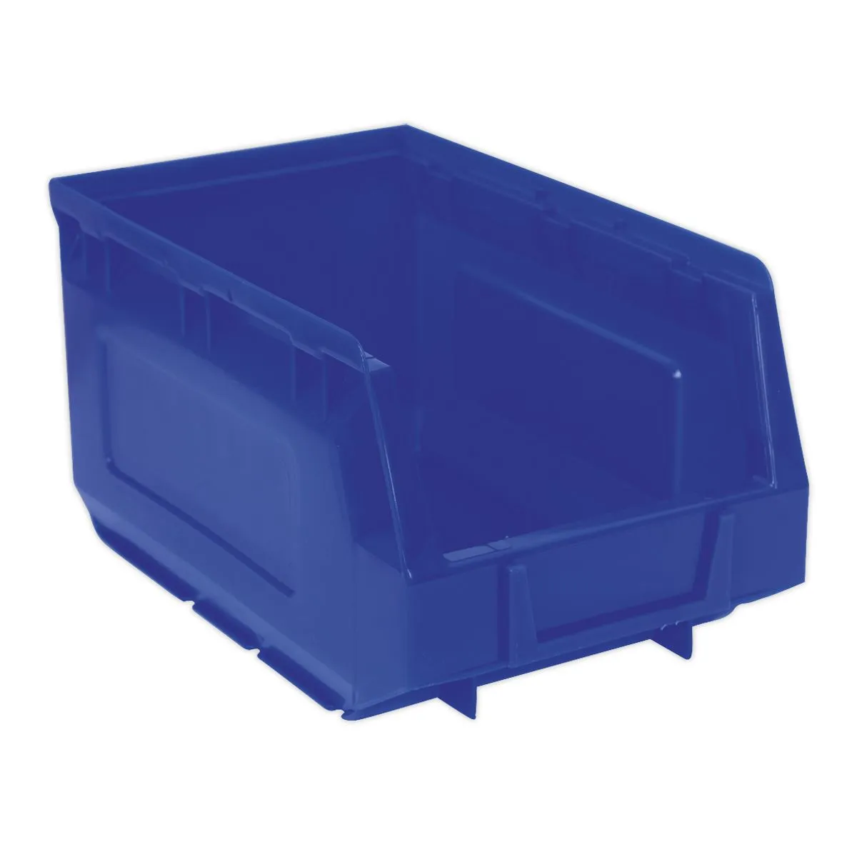 Sealey Plastic Storage Bin 150 x 240 x 130mm - Blue Pack of 38