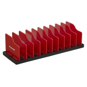 Sealey Premier Pliers Storage Racks with Adjustable Dividers