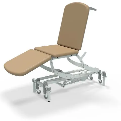 Seers - CLINNOVA Clinical 3 Section electric couch with electric back and footrest and classic base(265Kg SWL)