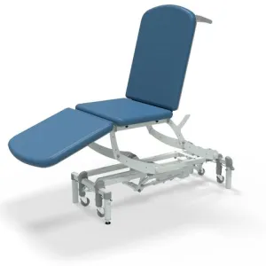 Seers - CLINNOVA Clinical 3 Section electric couch with electric back and footrest and classic base(265Kg SWL)