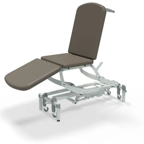 Seers - CLINNOVA Clinical 3 Section electric couch with electric back and footrest and classic base(265Kg SWL)