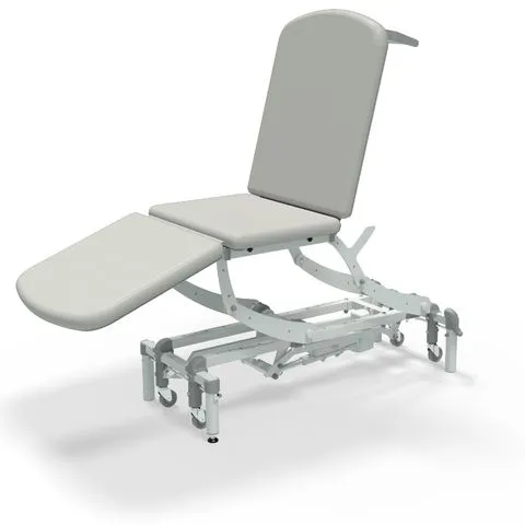 Seers - CLINNOVA Clinical 3 Section electric couch with electric back and footrest and classic base(265Kg SWL)