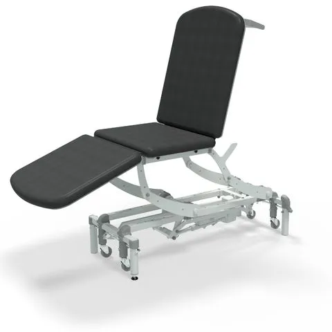 Seers - CLINNOVA Clinical 3 Section electric couch with electric back and footrest and classic base(265Kg SWL)