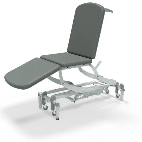 Seers - CLINNOVA Clinical 3 Section electric couch with electric back and footrest and classic base(265Kg SWL)