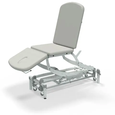 Seers - CLINNOVA Therapy 3 Section Electric Couch, basic head section with base and switch options (265Kg SWL)