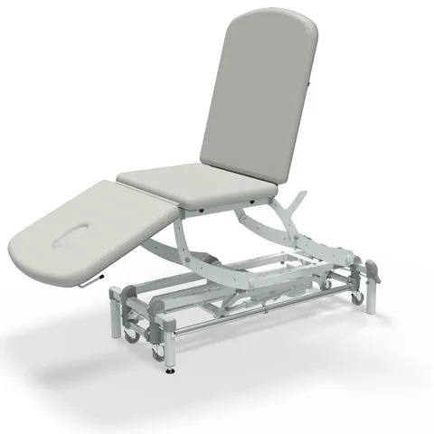 Seers - CLINNOVA Therapy 3 Section Electric Couch, standard head section with base and switch options (265Kg SWL)