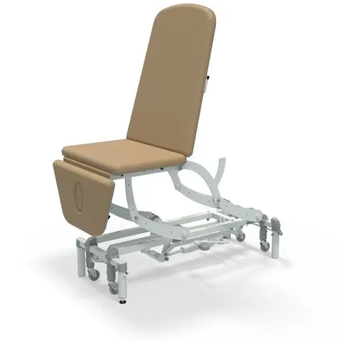 Seers - CLINNOVA Therapy Drop End Couch, HYDRAULIC with base options