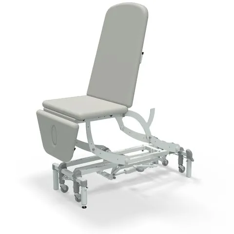 Seers - CLINNOVA Therapy Drop End Couch, HYDRAULIC with base options