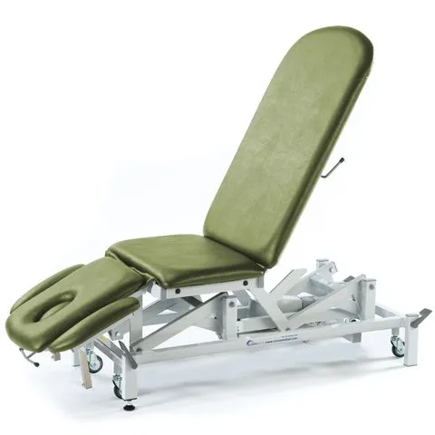 Seers - Therapy 3 Section Electric Couch, with plus head section and various switch options (240kg SWL)