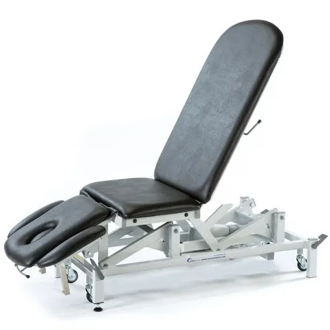 Seers - Therapy 3 Section Electric Couch, with plus head section and various switch options (240kg SWL)