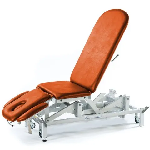 Seers - Therapy 3 Section Electric Couch, with plus head section and various switch options (240kg SWL)