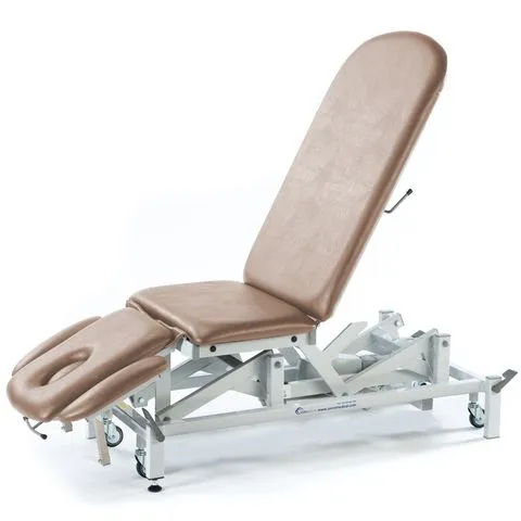 Seers - Therapy 3 Section Electric Couch, with plus head section and various switch options (240kg SWL)
