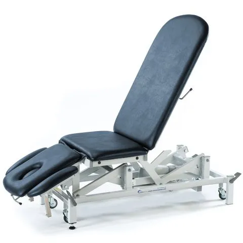 Seers - Therapy 3 Section Electric Couch, with plus head section and various switch options (240kg SWL)