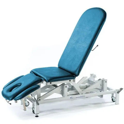 Seers - Therapy 3 Section Electric Couch, with plus head section and various switch options (240kg SWL)
