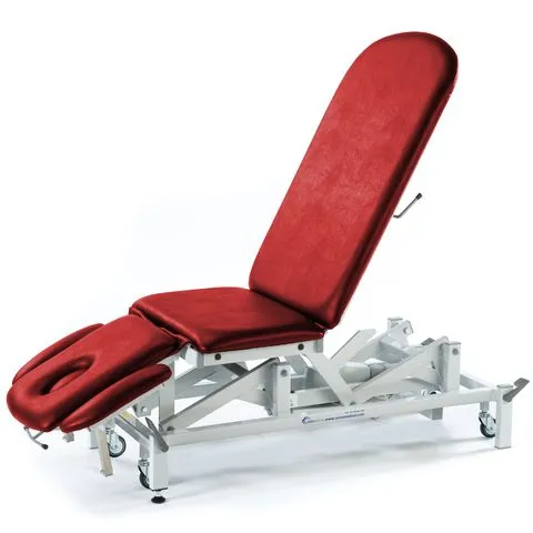 Seers - Therapy 3 Section Electric Couch, with plus head section and various switch options (240kg SWL)