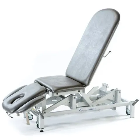 Seers - Therapy 3 Section Electric Couch, with plus head section and various switch options (240kg SWL)