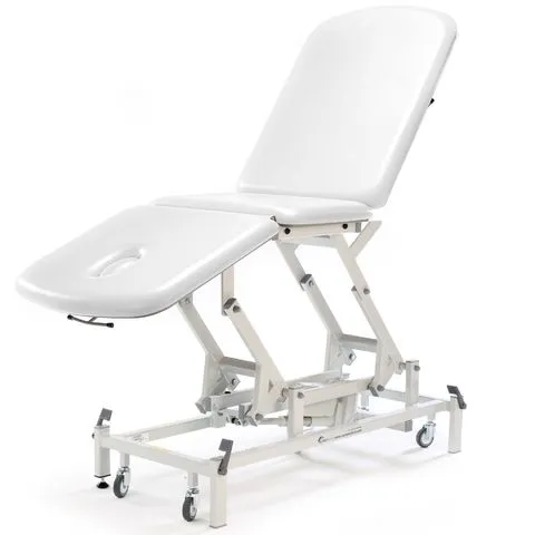 Seers - Therapy 3 Section Electric Couch, with standard head section and various switch options (240kg SWL)