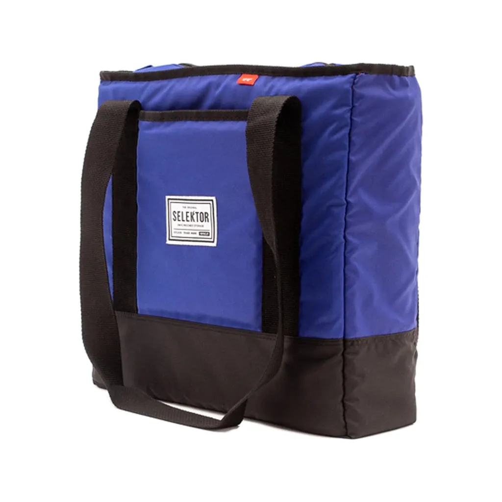 Selektor Classic Light Bag 30 LP 12" Blue and Black